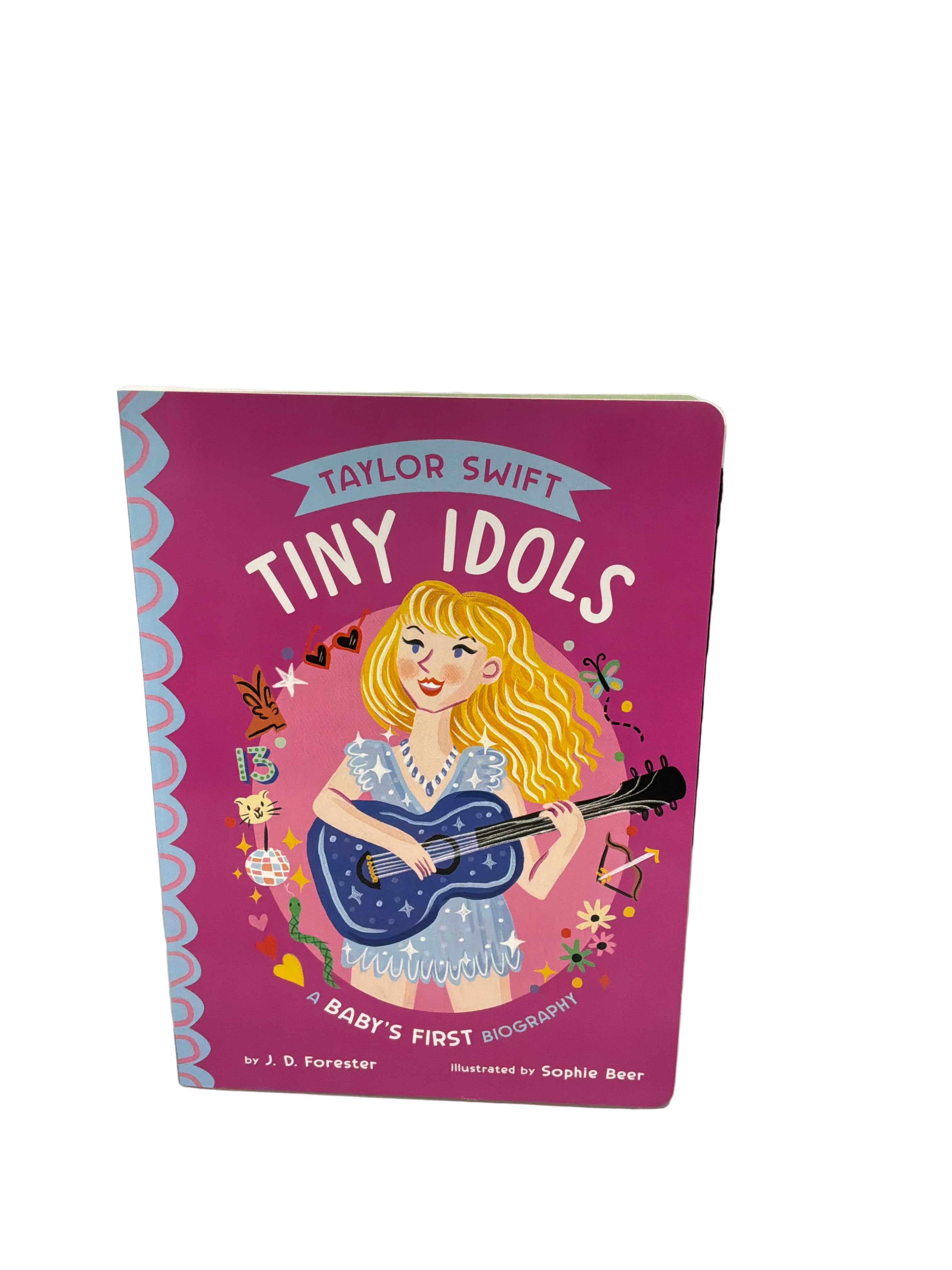 BOOIK TAYLOR SWIFT TINY IDOLS