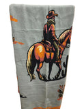 LONE BRONCO RIDER THROW