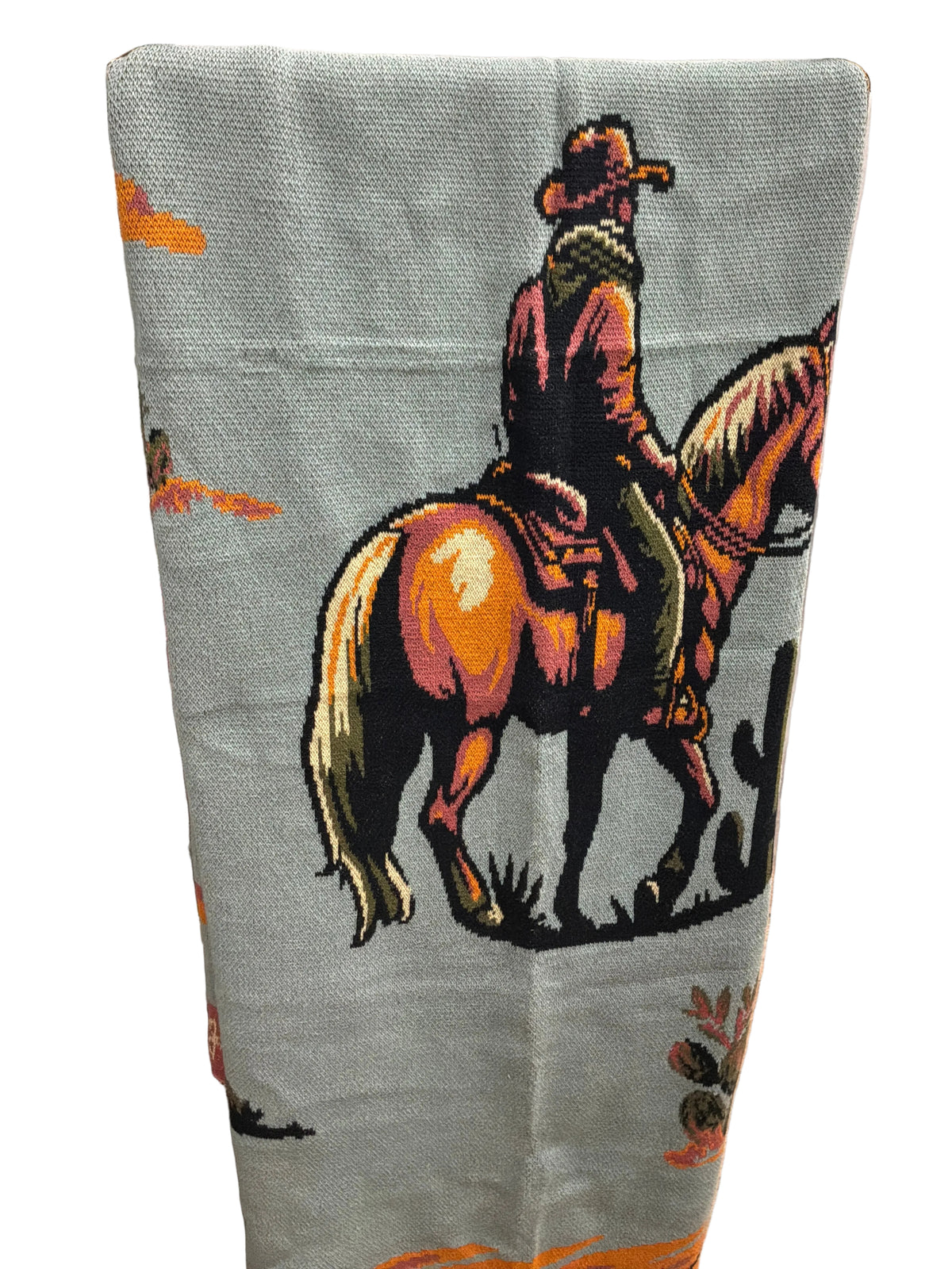 LONE BRONCO RIDER THROW