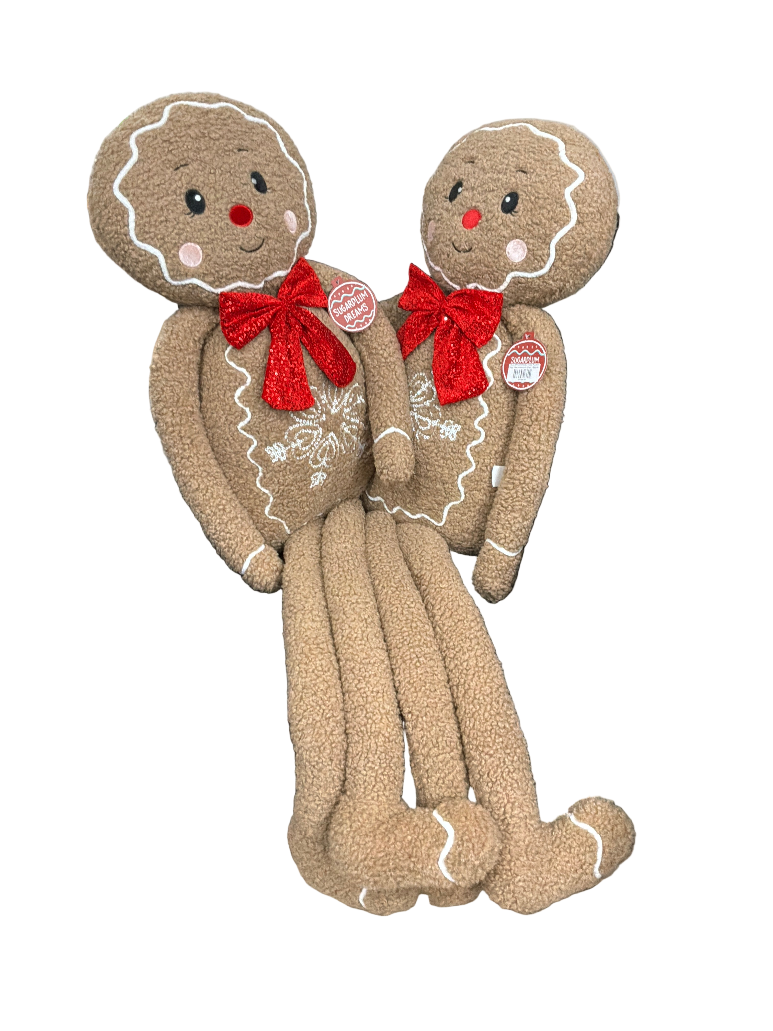 TALL GINGERBREAD DOLL PLUSH