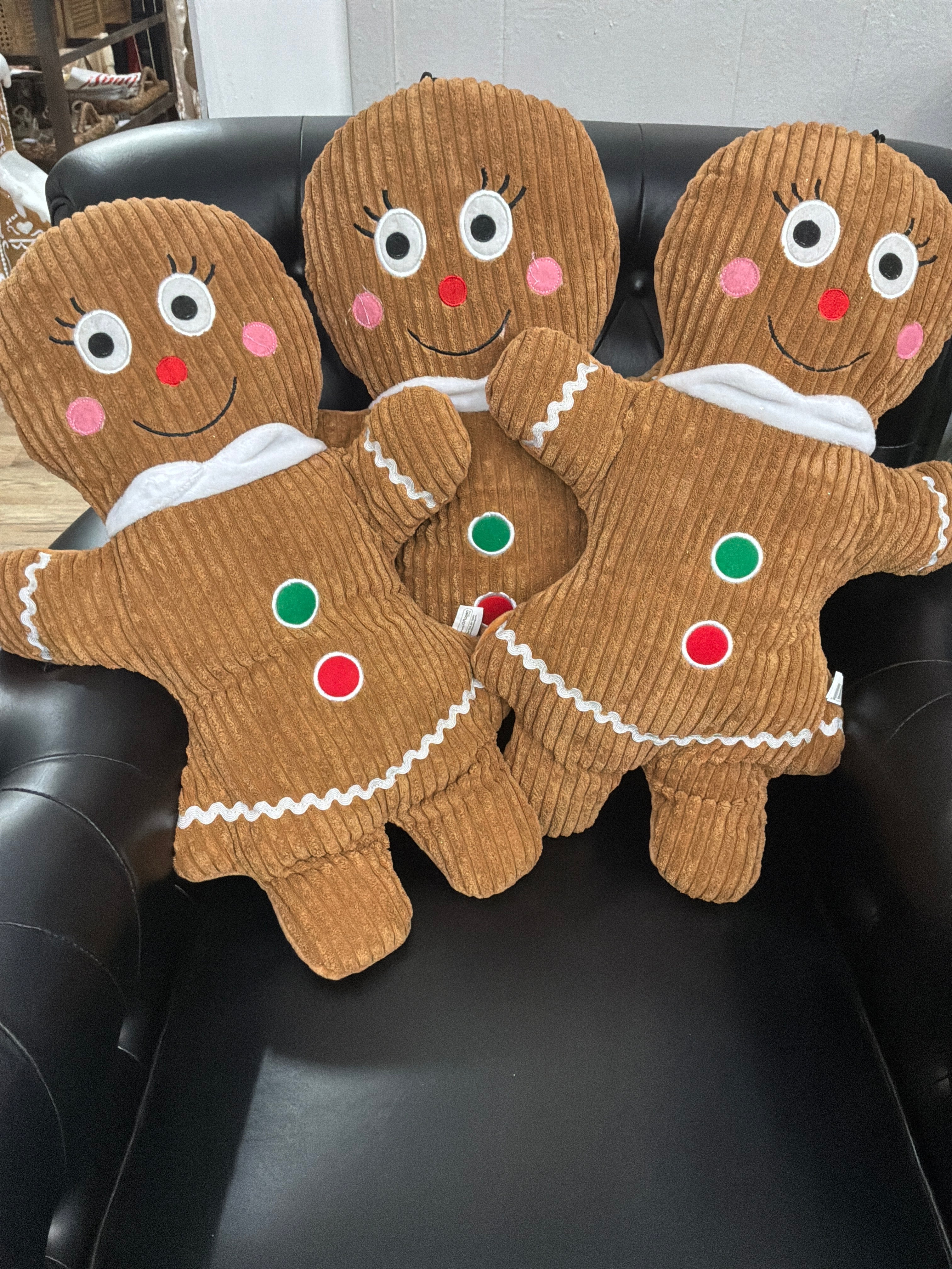 DOG TOY GINGERBREAD GIRL