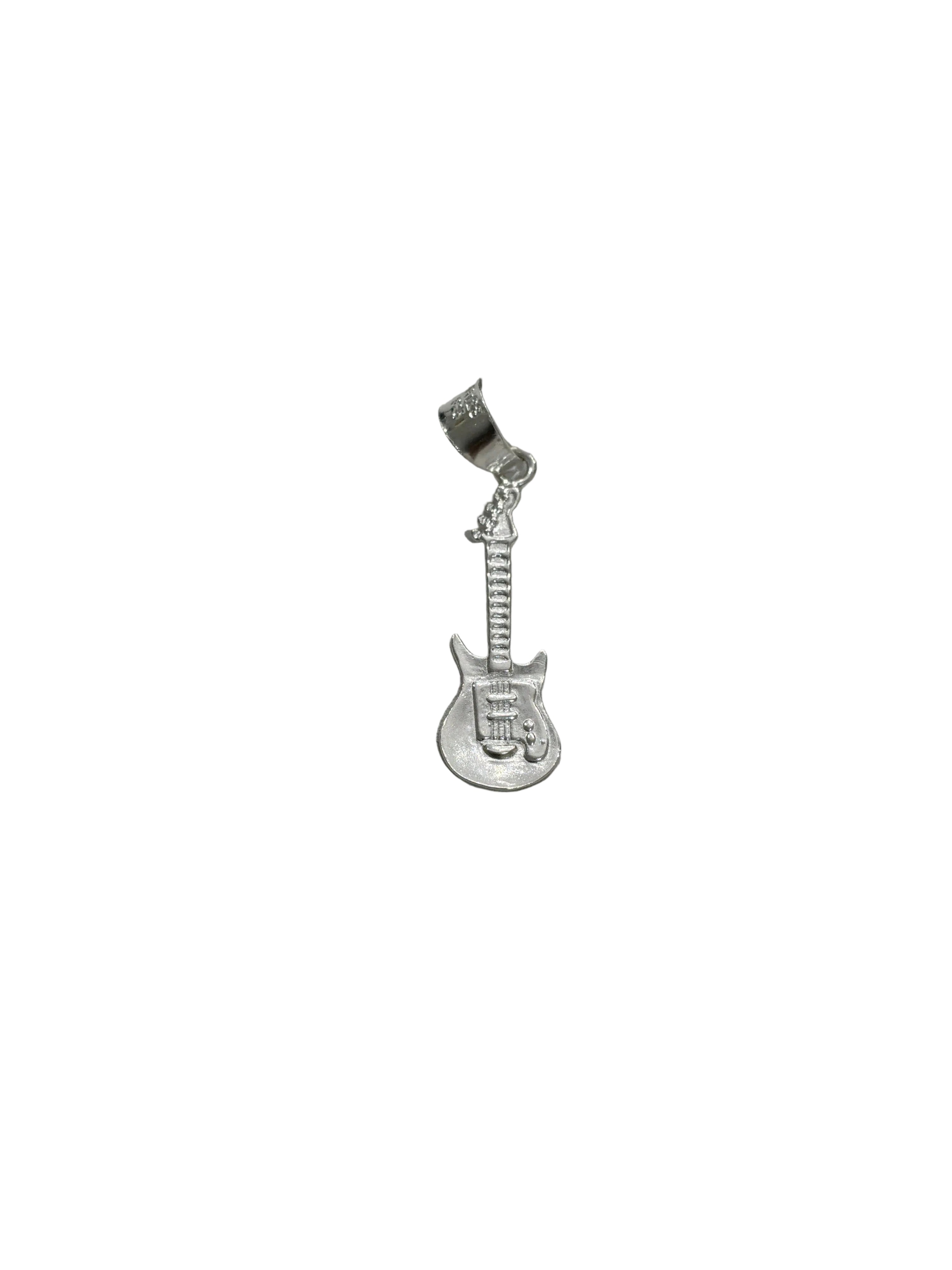 STERLING SILVER ELECTRIC GUITAR CHARMS