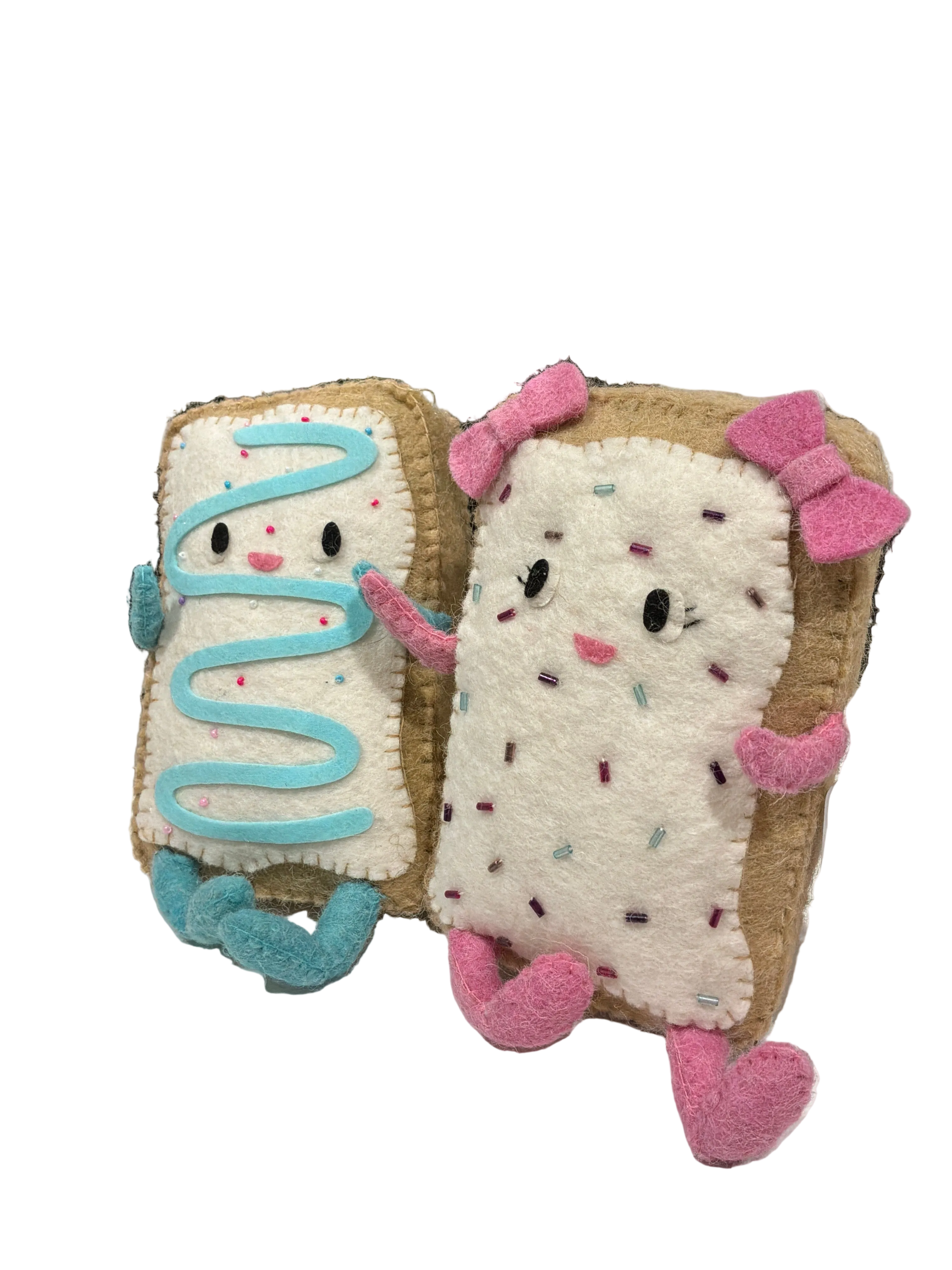 PLUSH POP TART COUPLE