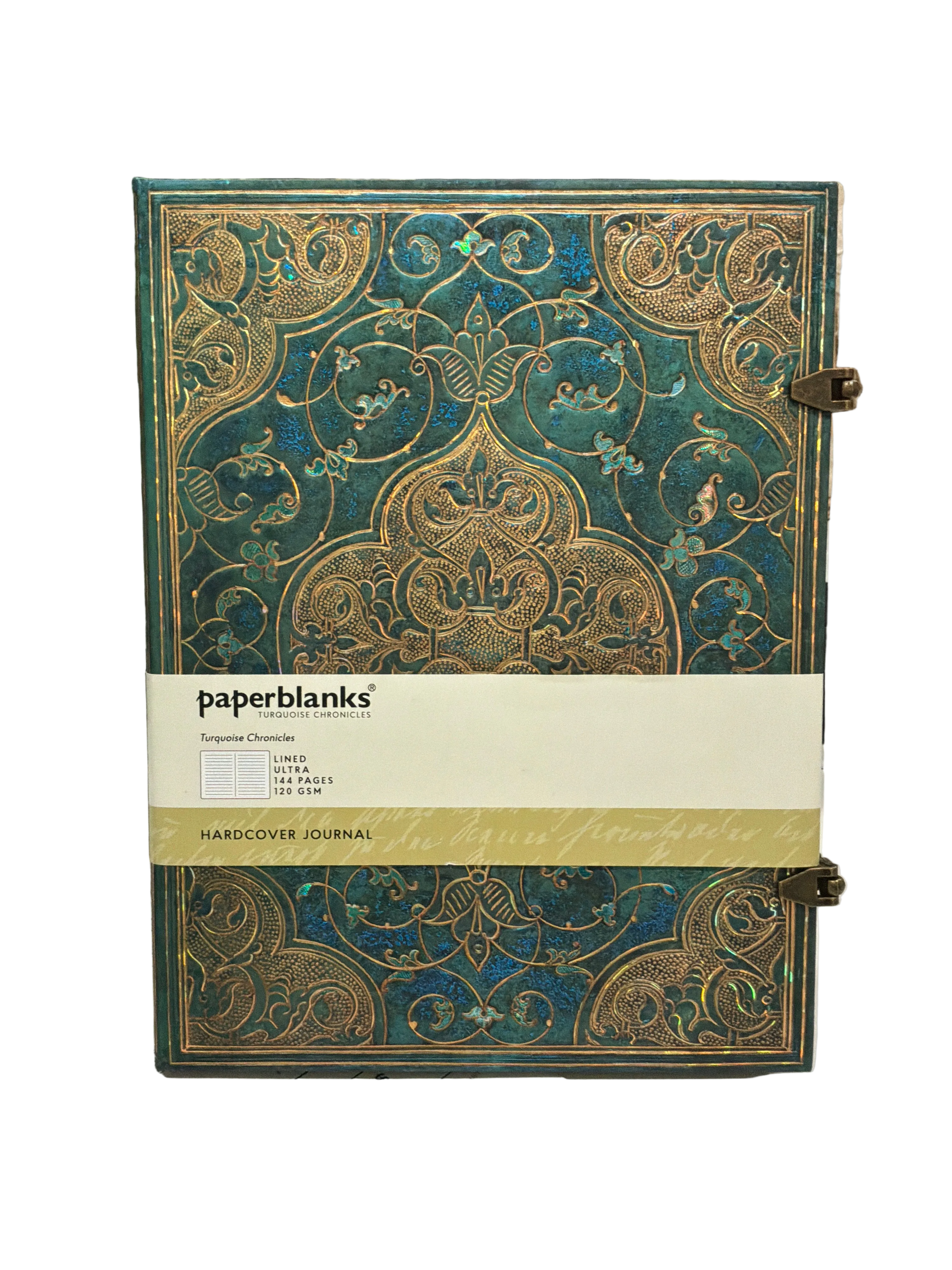 PAPERBLANKS TURQUOISE CHRONICLES