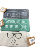 EYEGLASS POUCH