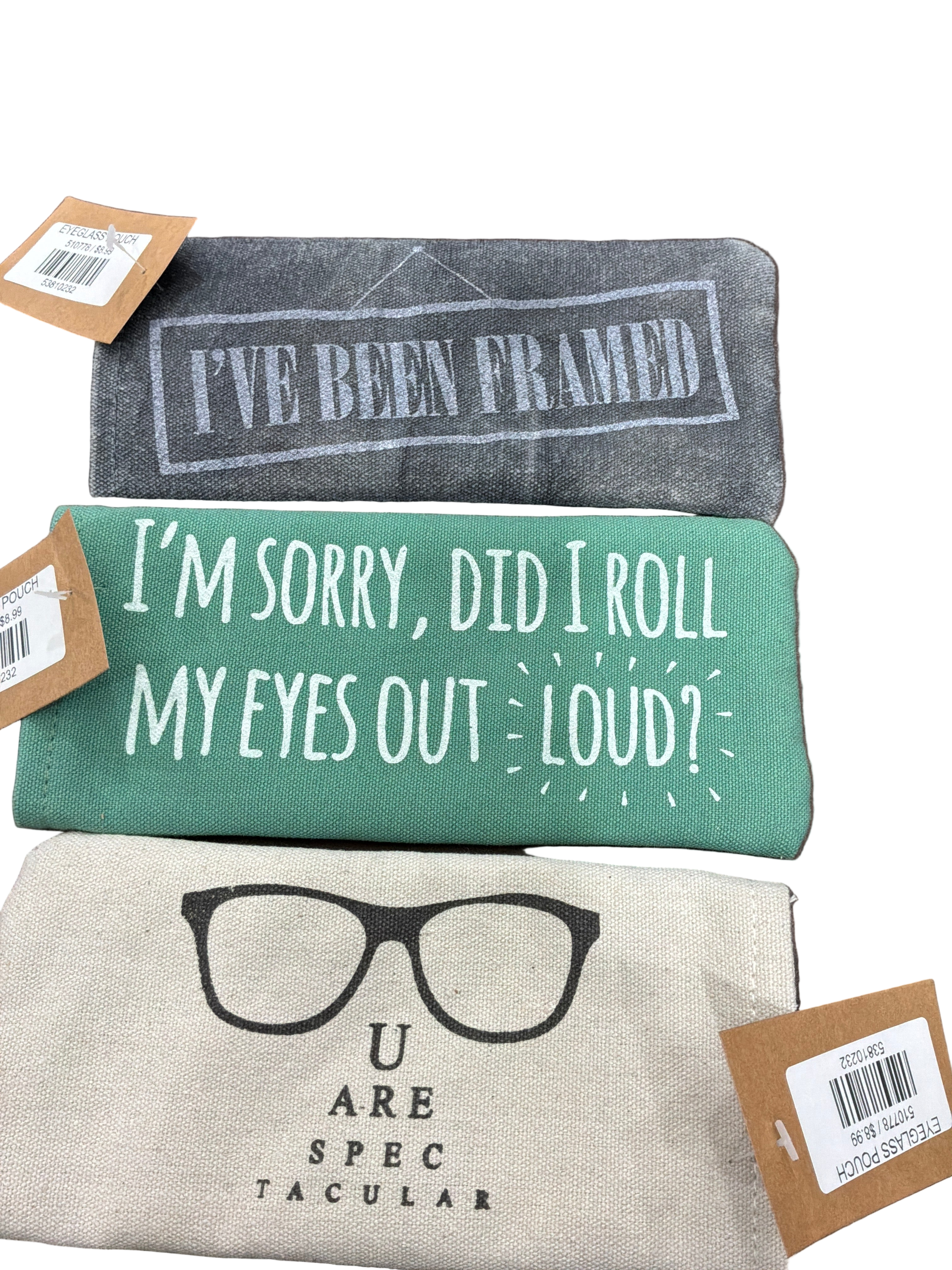 EYEGLASS POUCH