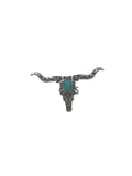 PH RING LONGHORN SOUTHWESTERN STYLE