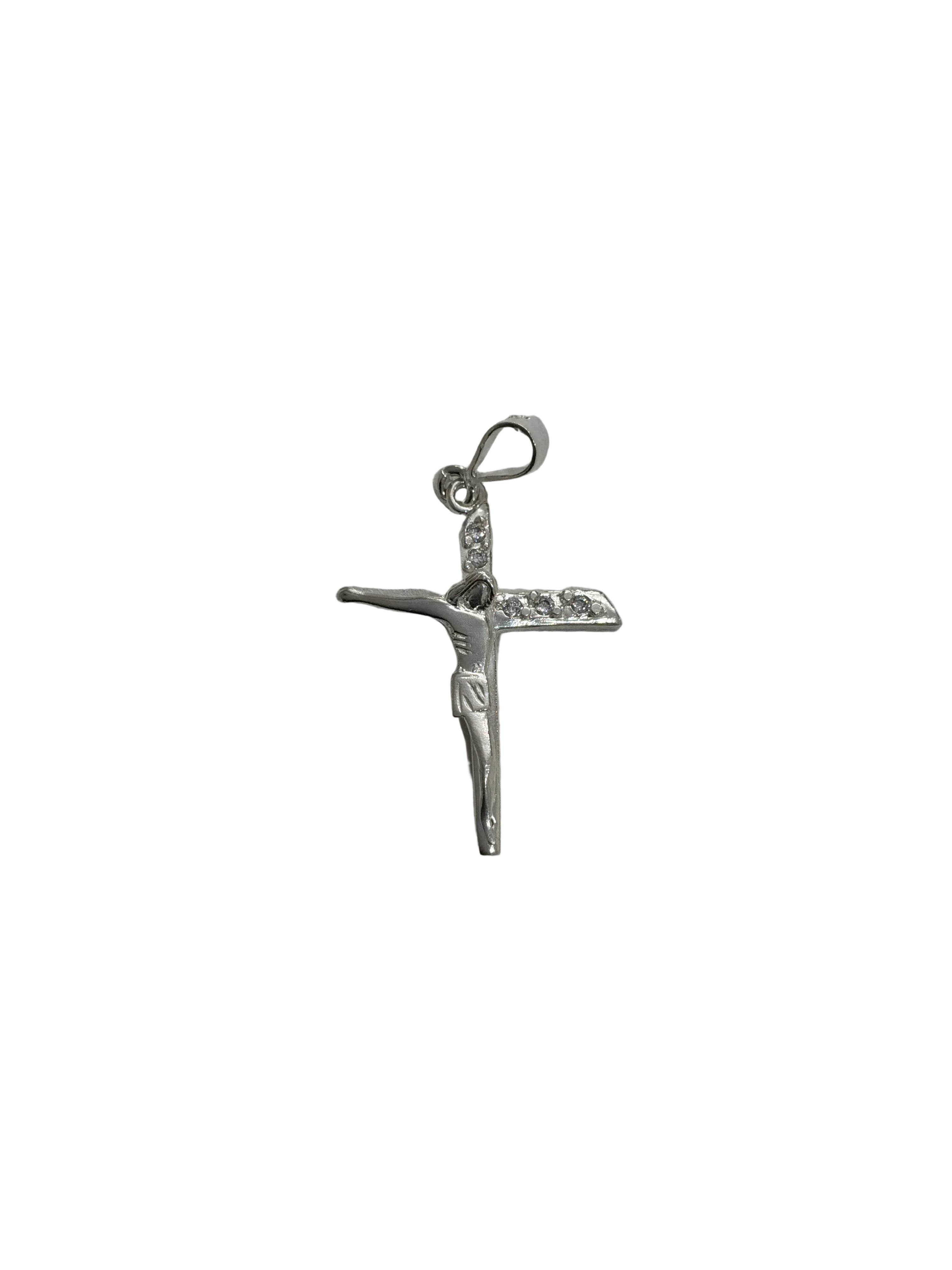 STERLING SILVER CRUCIFIX CHARM