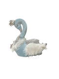 BLUE CHRISTMAS SWAN