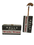 NTT SQ BLING WONDER WOMAN CB PURSE