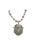 PH LONGHORN STRESSED CHARM NECKLACE