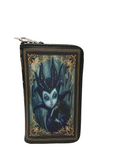 BOOK OV VILLIANS WALLET IN VINYL