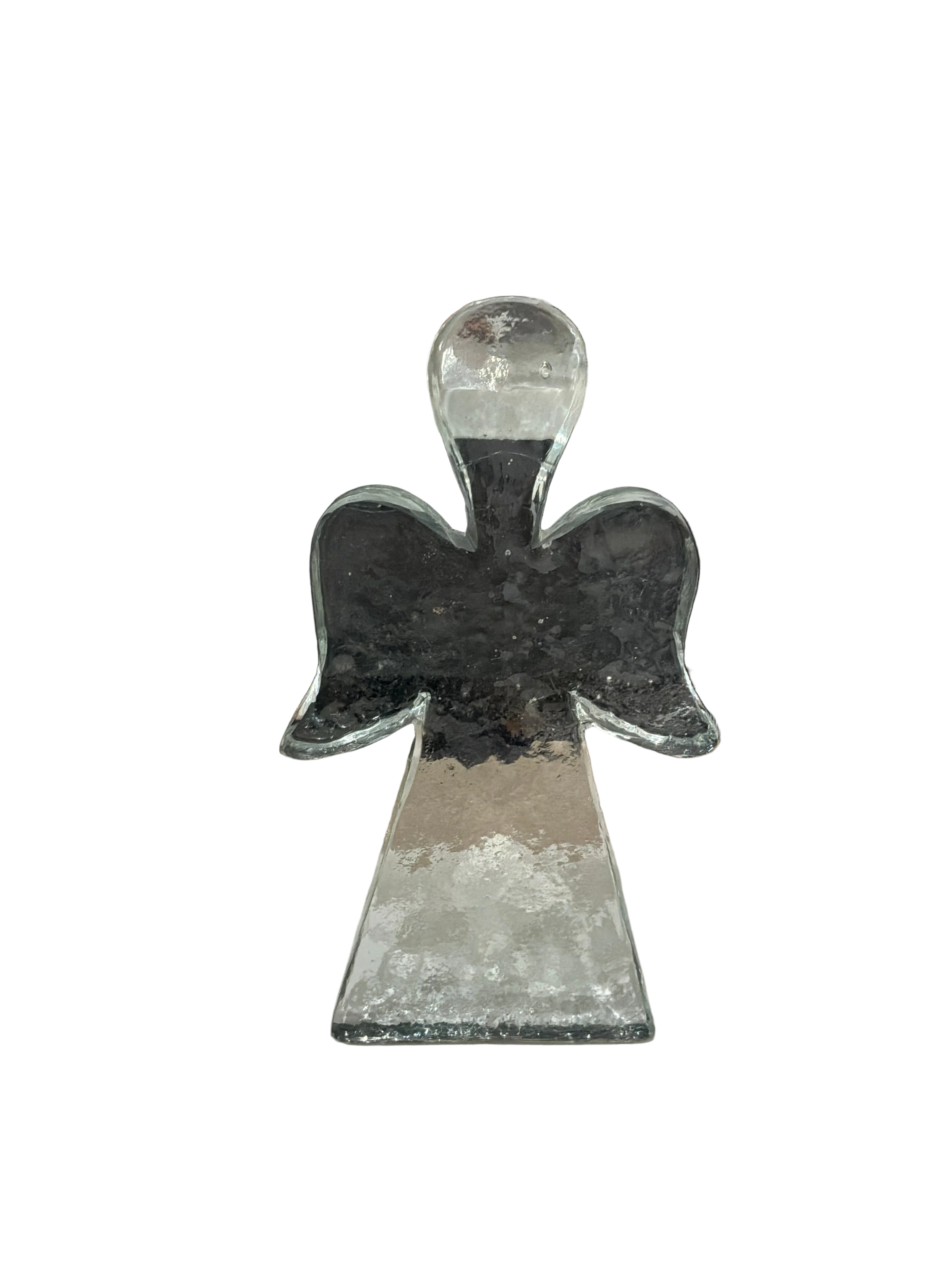 BLOCKED GLASS ANGEL