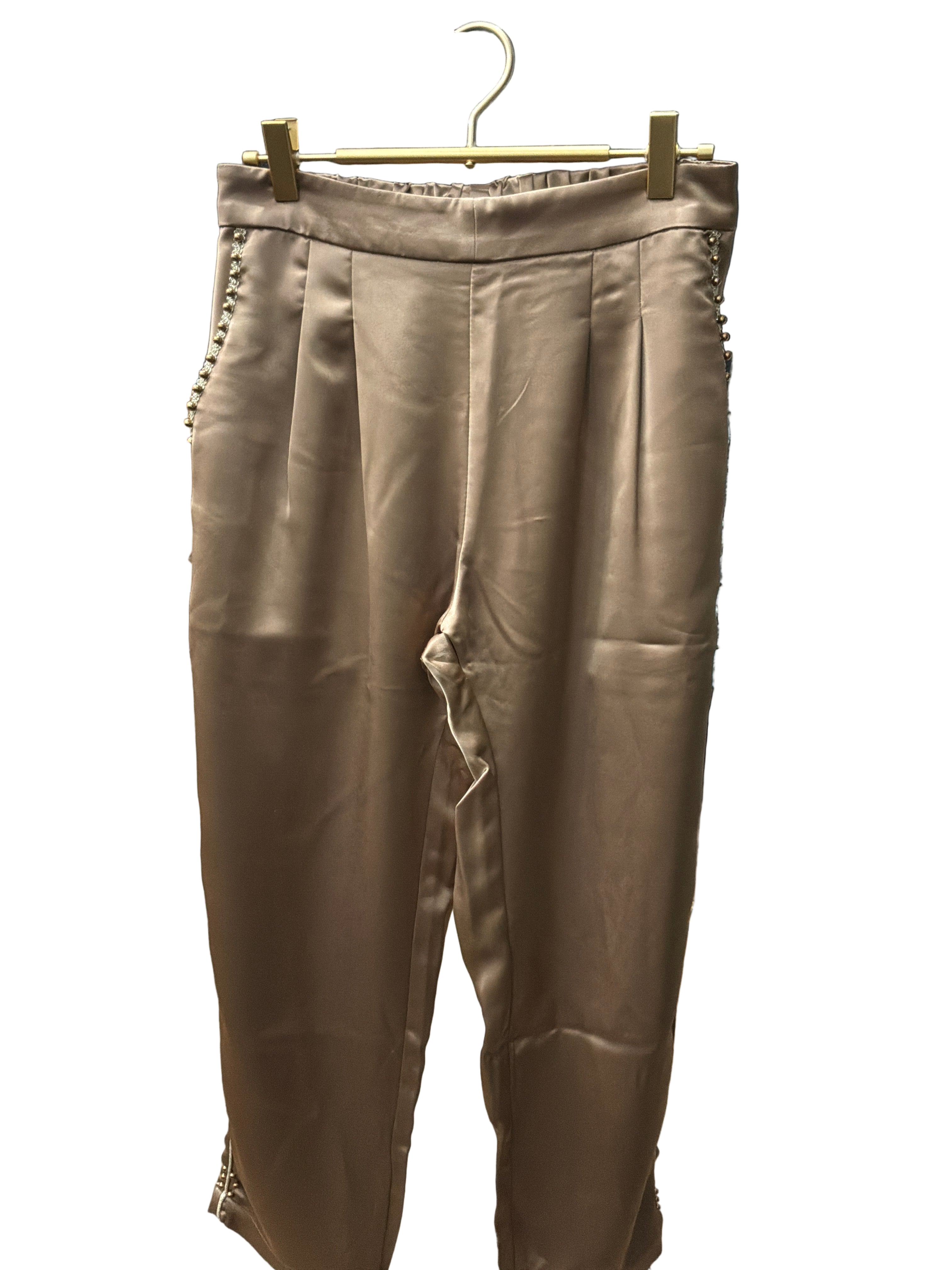 BRANGIO ITALY TROUSER GOLD