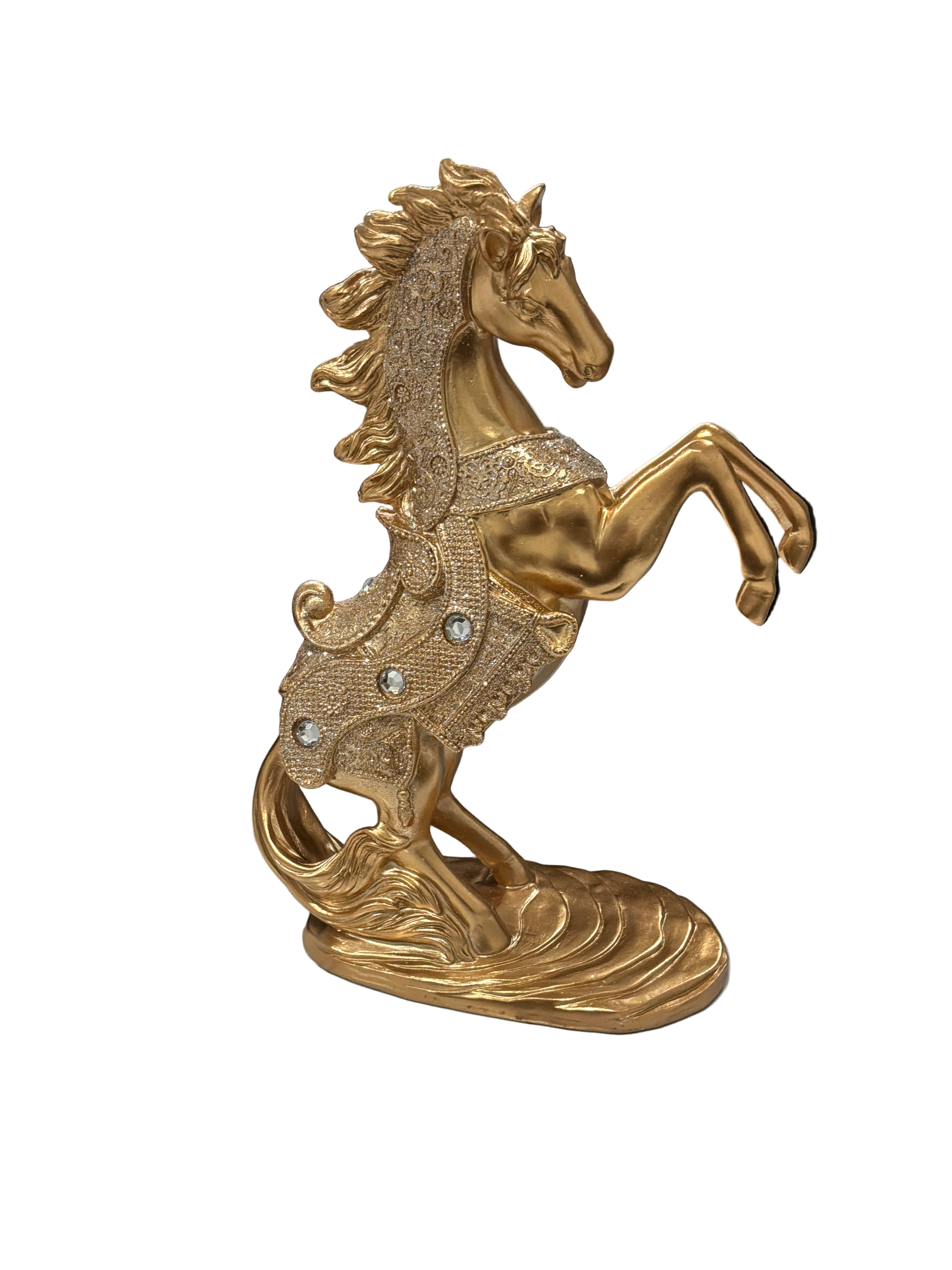 HORSE-CHAMPAGE GOLD MED