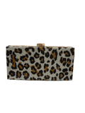 NTT SMALL LEOPARD CLUCTH CB PURSE