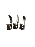 3 MICE CHEESE KNIFE SET