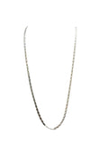 18" FLAT ANCHOR 925 STERLING SILVER NECKLACE PURITY