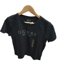 GUESS BLK SM T-SHIRT EST 1981
