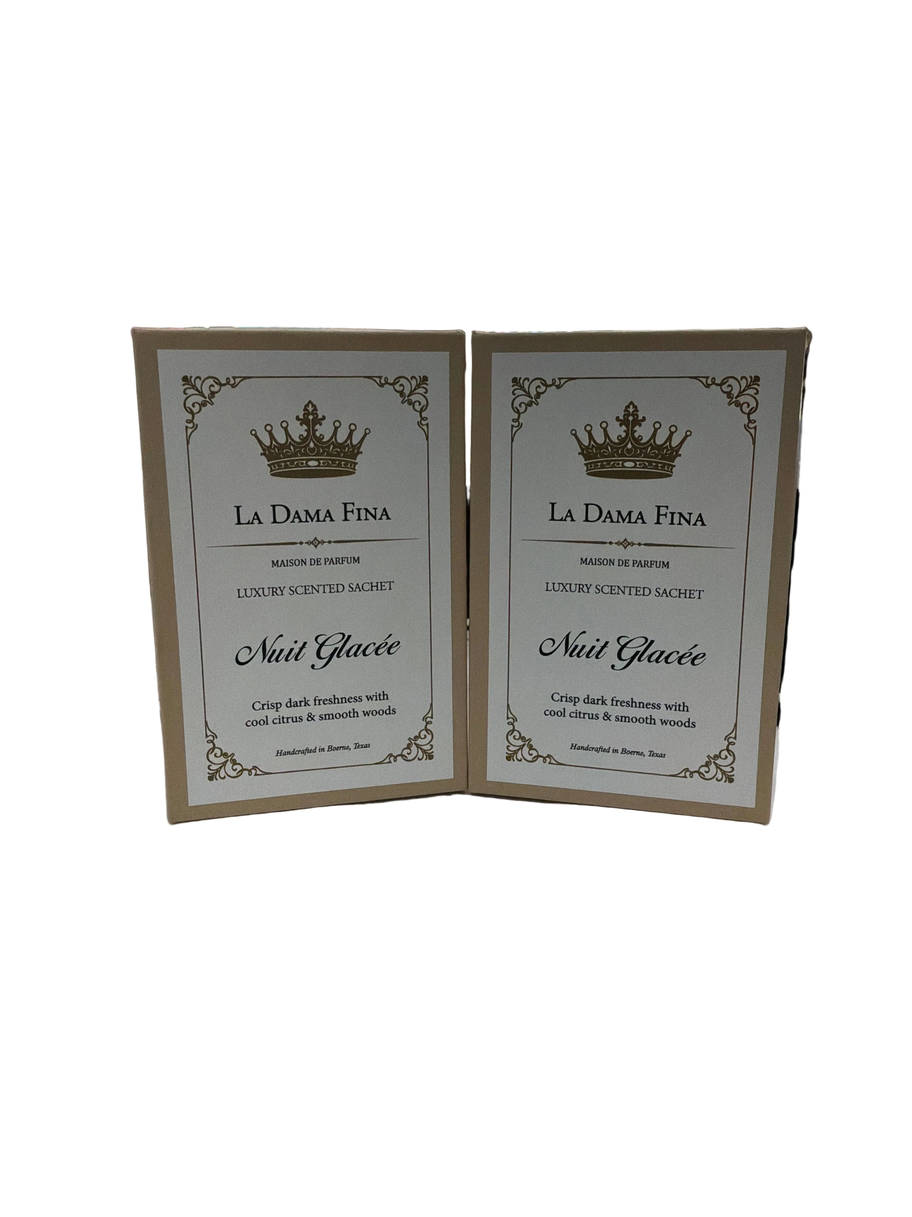 LUXURY SCENTED SACHET NUIT GLACEE