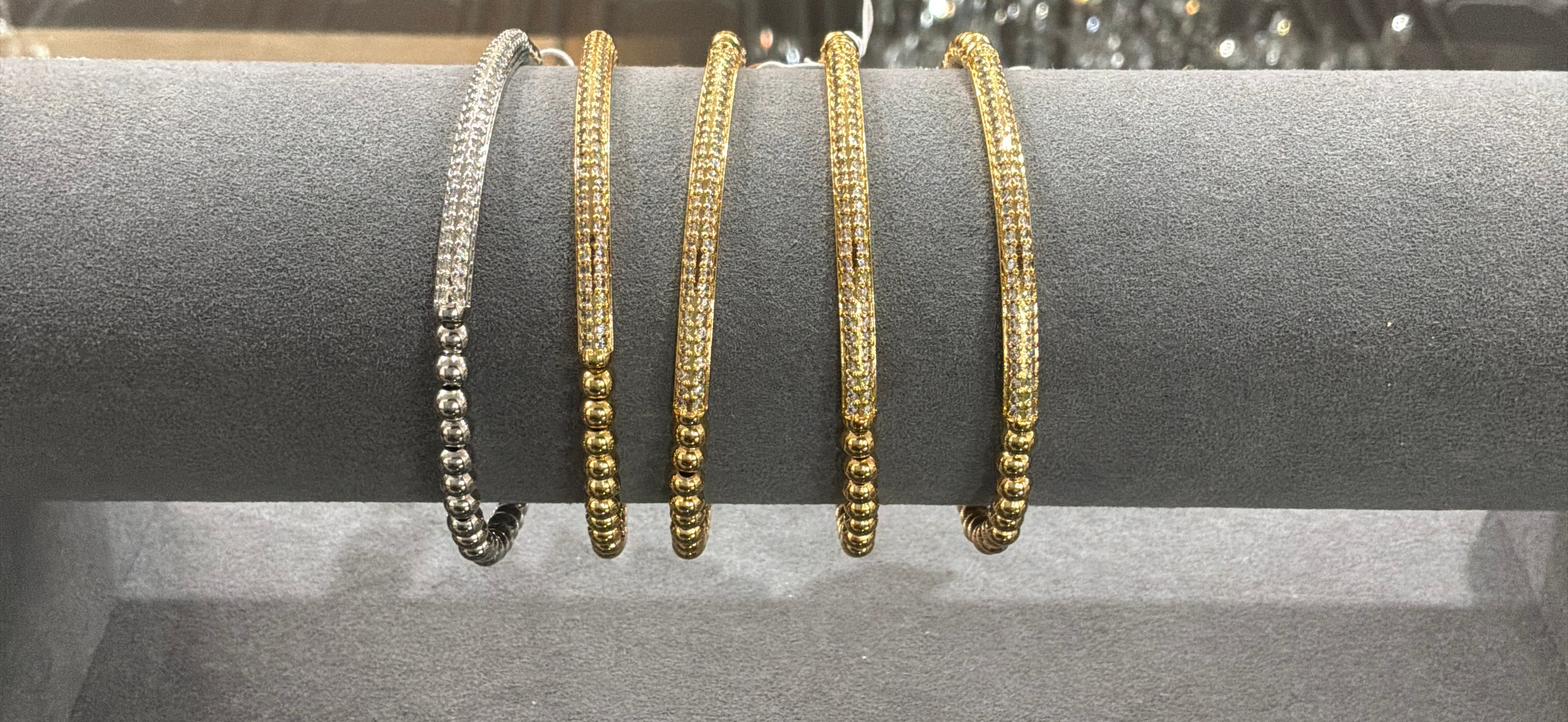 SCHANDRA - LONG CUFF BRACELET
