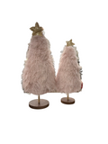 NORTH POLE PINK PLUSH CHRISTMAS