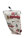 DOCOFIL X-MAS THROW TRUCK/TREES