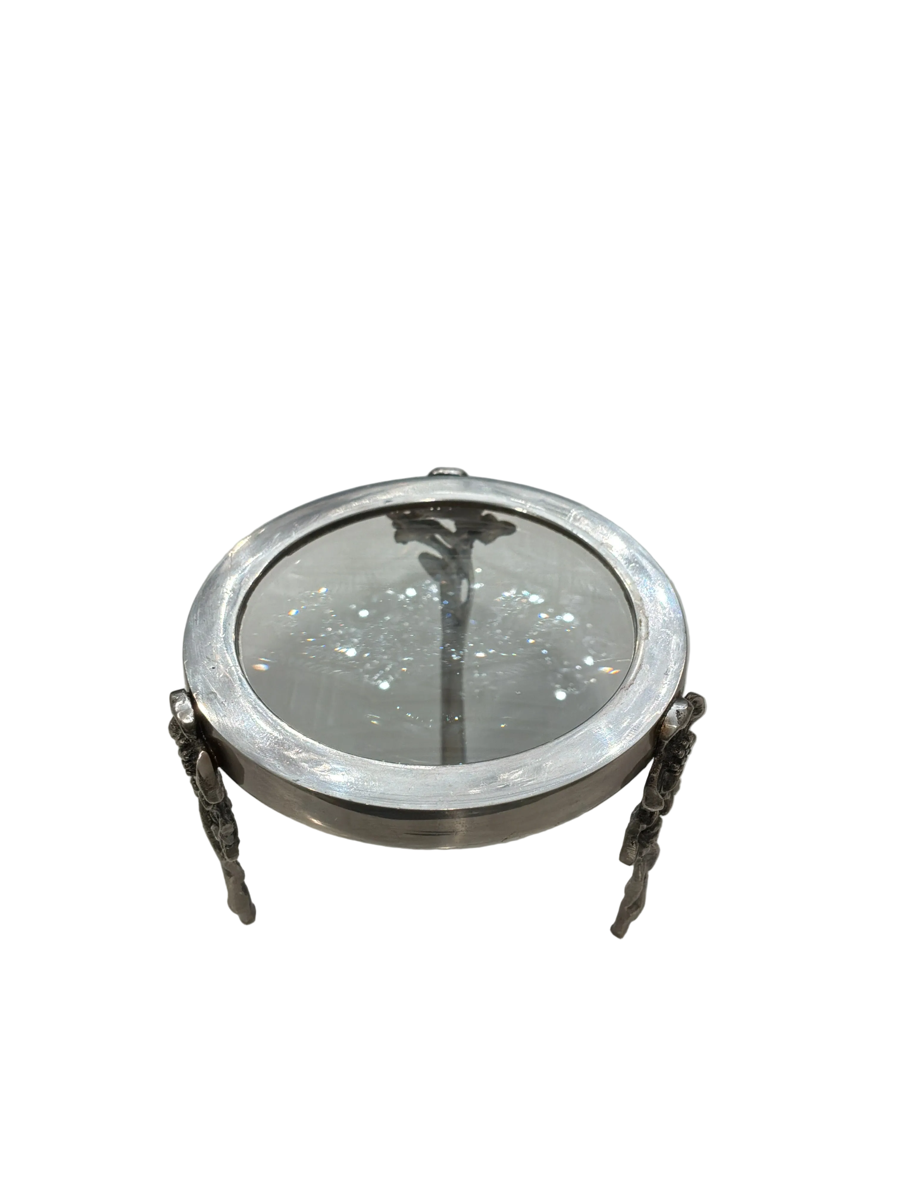 ANTIQUE SILVER DOCUMENT MAGNIFER
