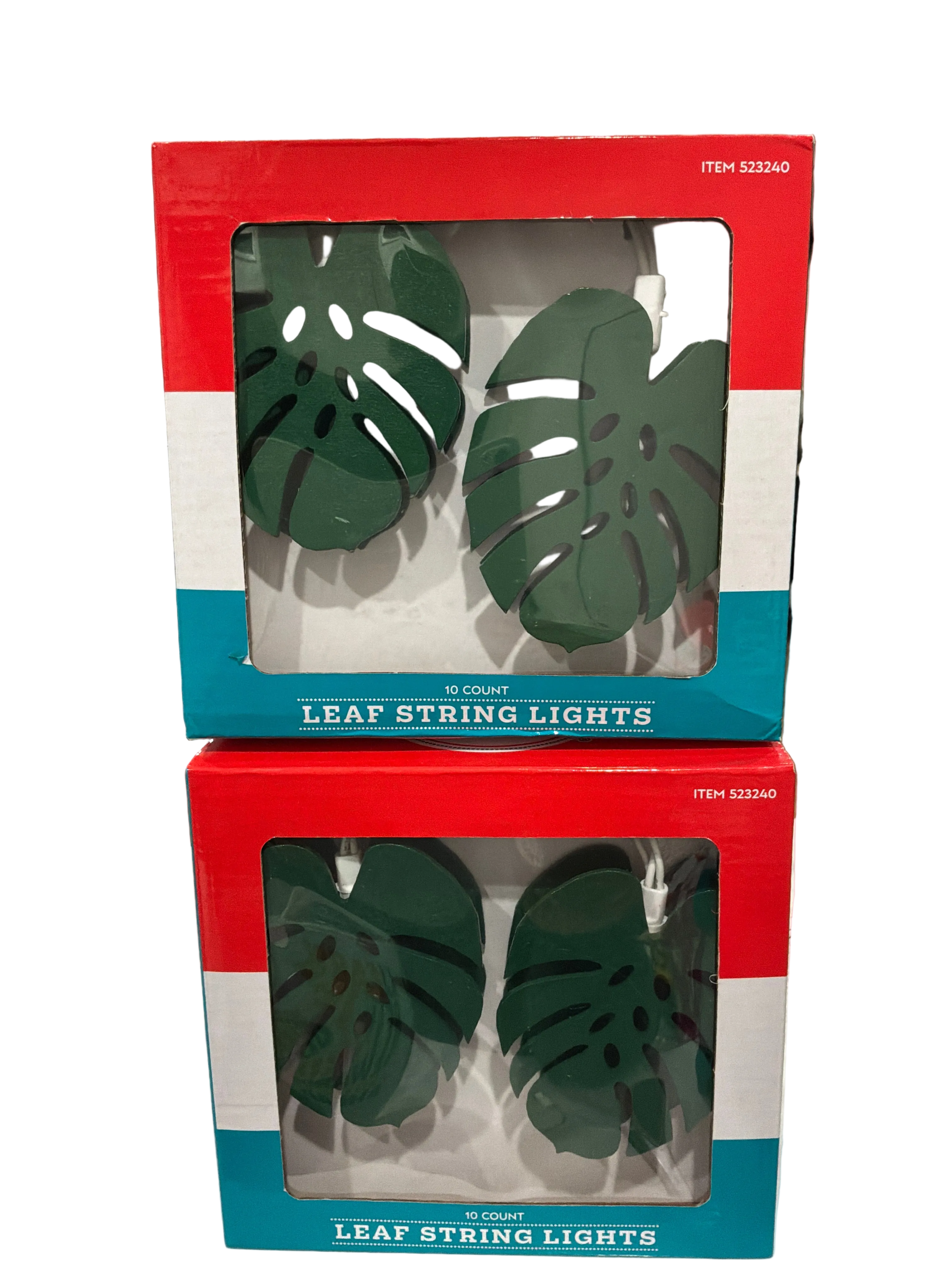 LEAF STRING LIGHTS