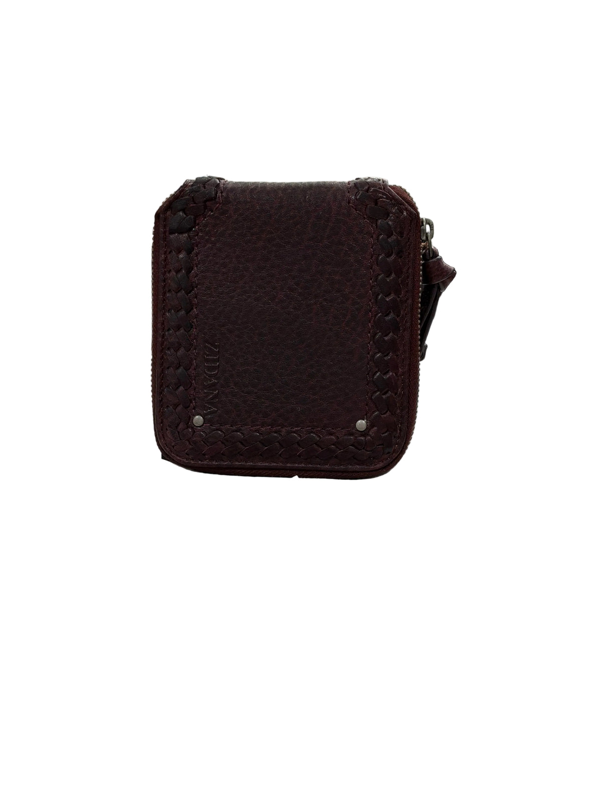 ZIDANA DANTE MENS VEG TANNED LEATHER WALLET