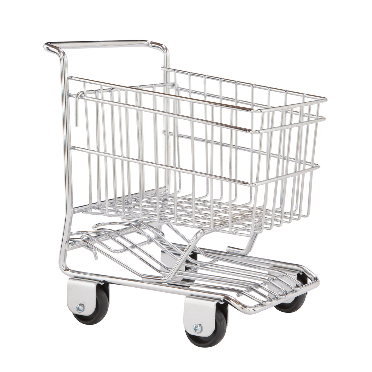 CHROME SHOPPING CART