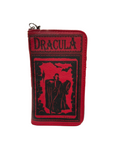 DRACULA WALLET IN RED VINLY