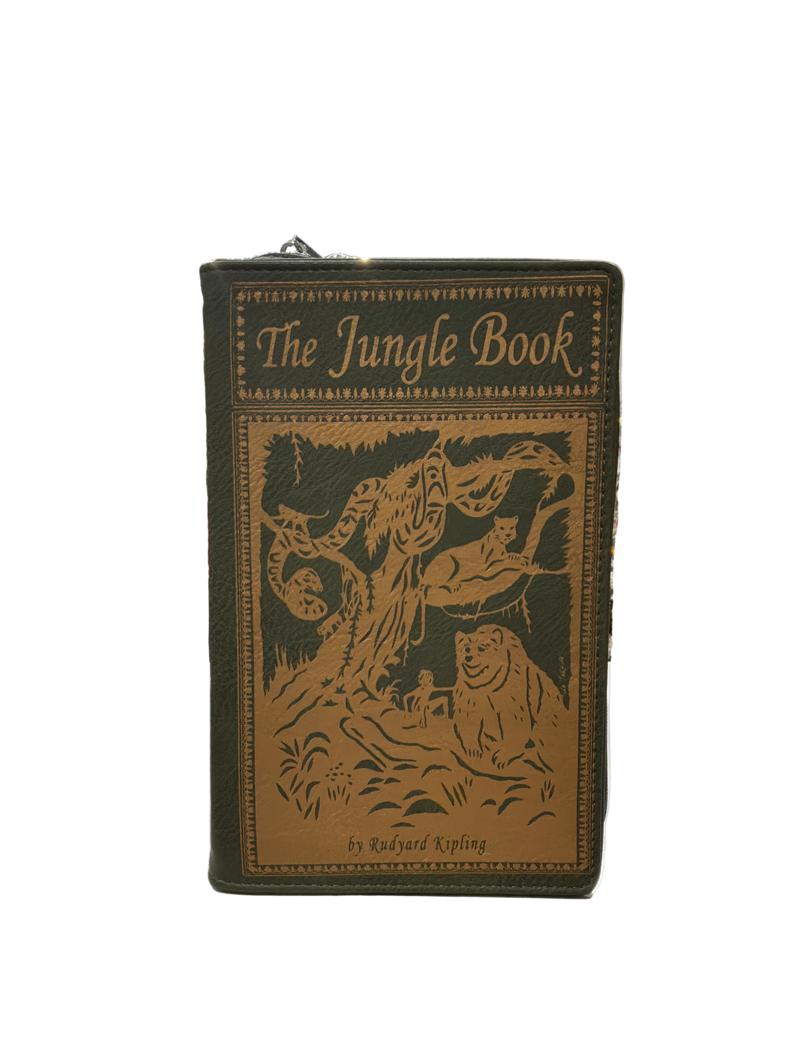 THE JUNGLE BOOK CLUTCH BAG IN VINYL