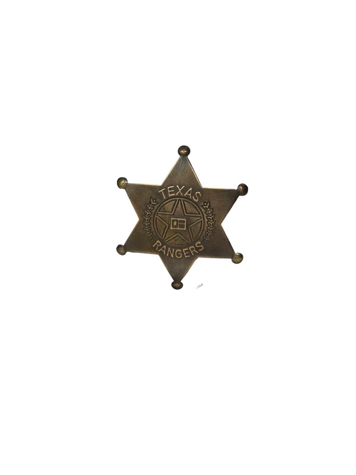 TEXAS RANGERS FIVE POINT STAR BADGE REPLICA