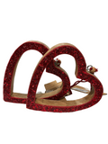 HEART VALENTINE ORNAMENT W/ SEQUENCE