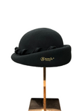 BRANGIO ITALY BLACK HEADPIECE