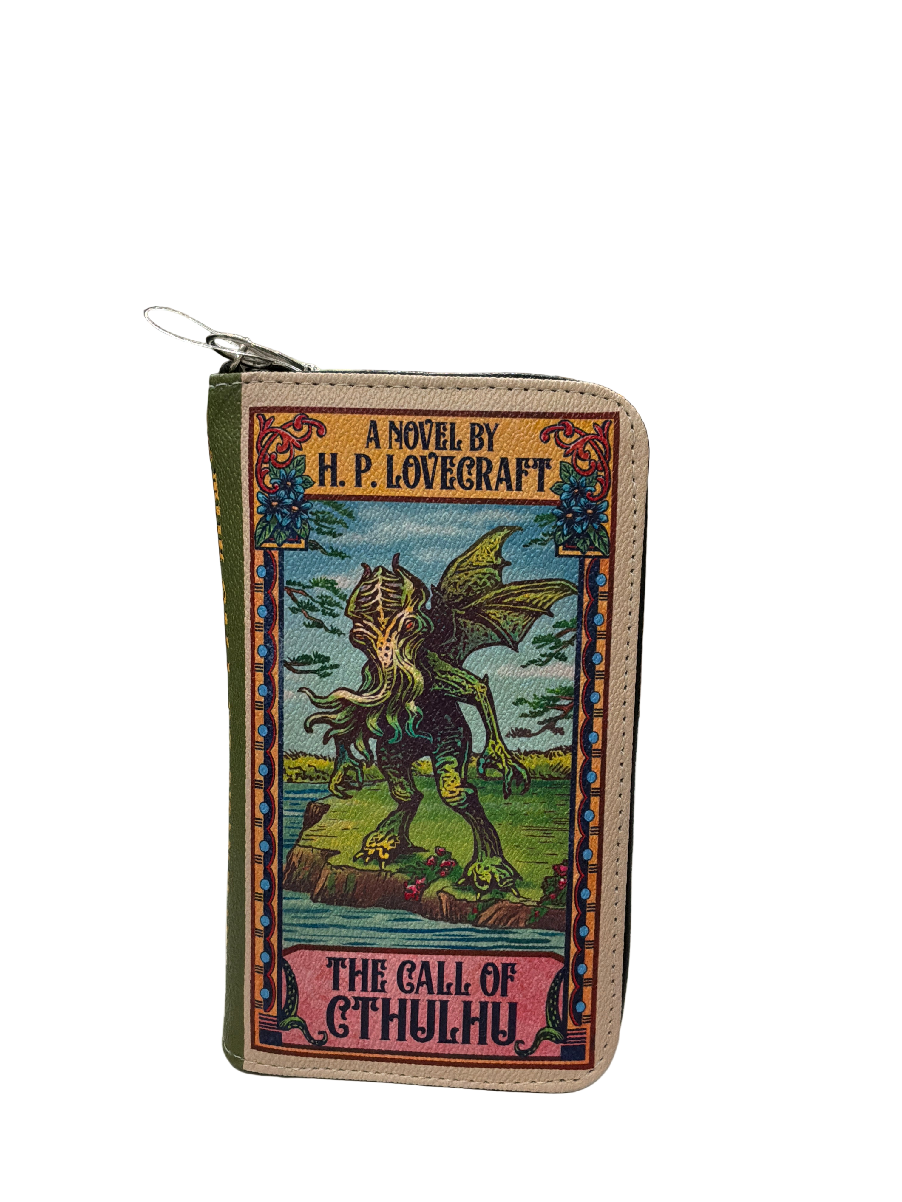 THE CALL OF CTHULH BOOK WALLET IN VINYL