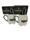 GOLF MUG-BORN TO GOLF