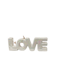 CERAMIC LOVE ACCENT SIGN