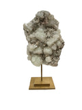 APOPHYLLITE LARGE CRYSTAL CLUSTER