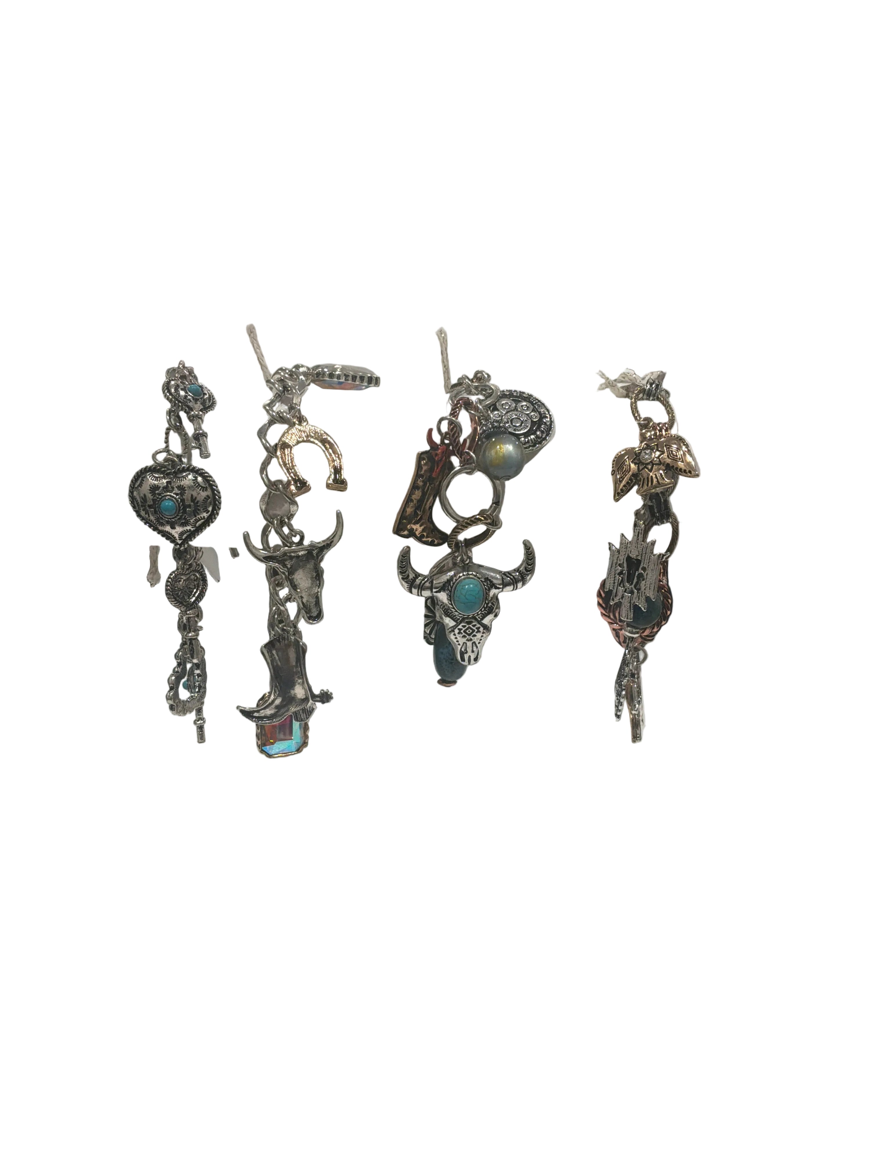 PH ASSORTED WESTERN BRACELET WITH CHARMS