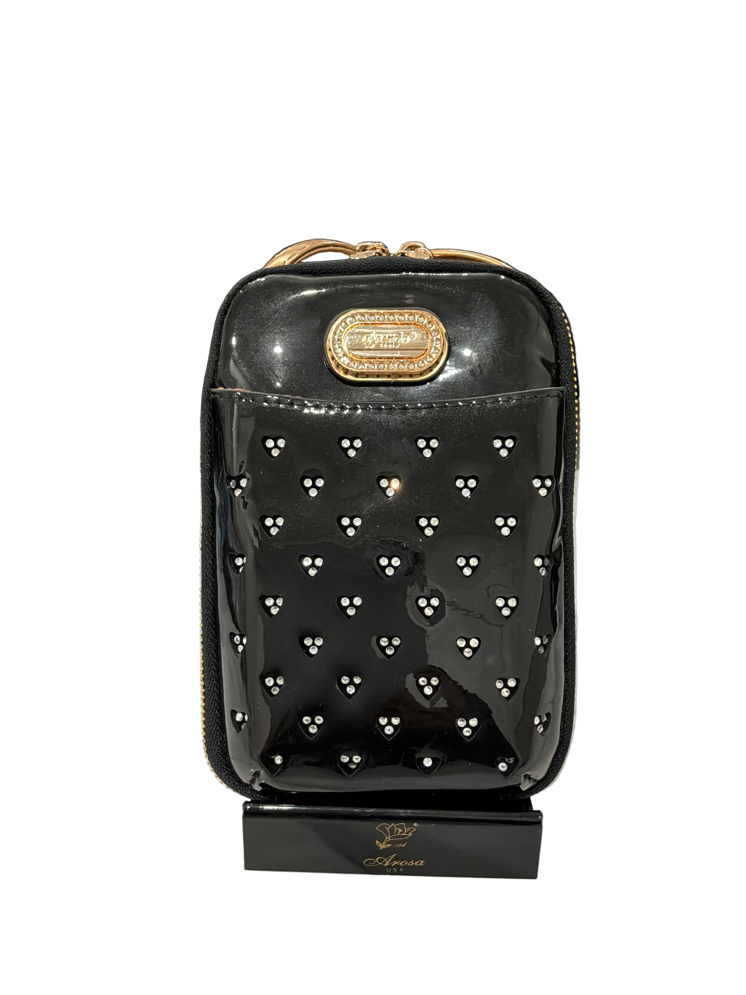 BRANGIO CROSS BODY BLACK STARZ ART