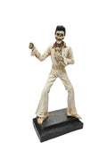 ELVIS PRESLEY SKELETON FIGURINE