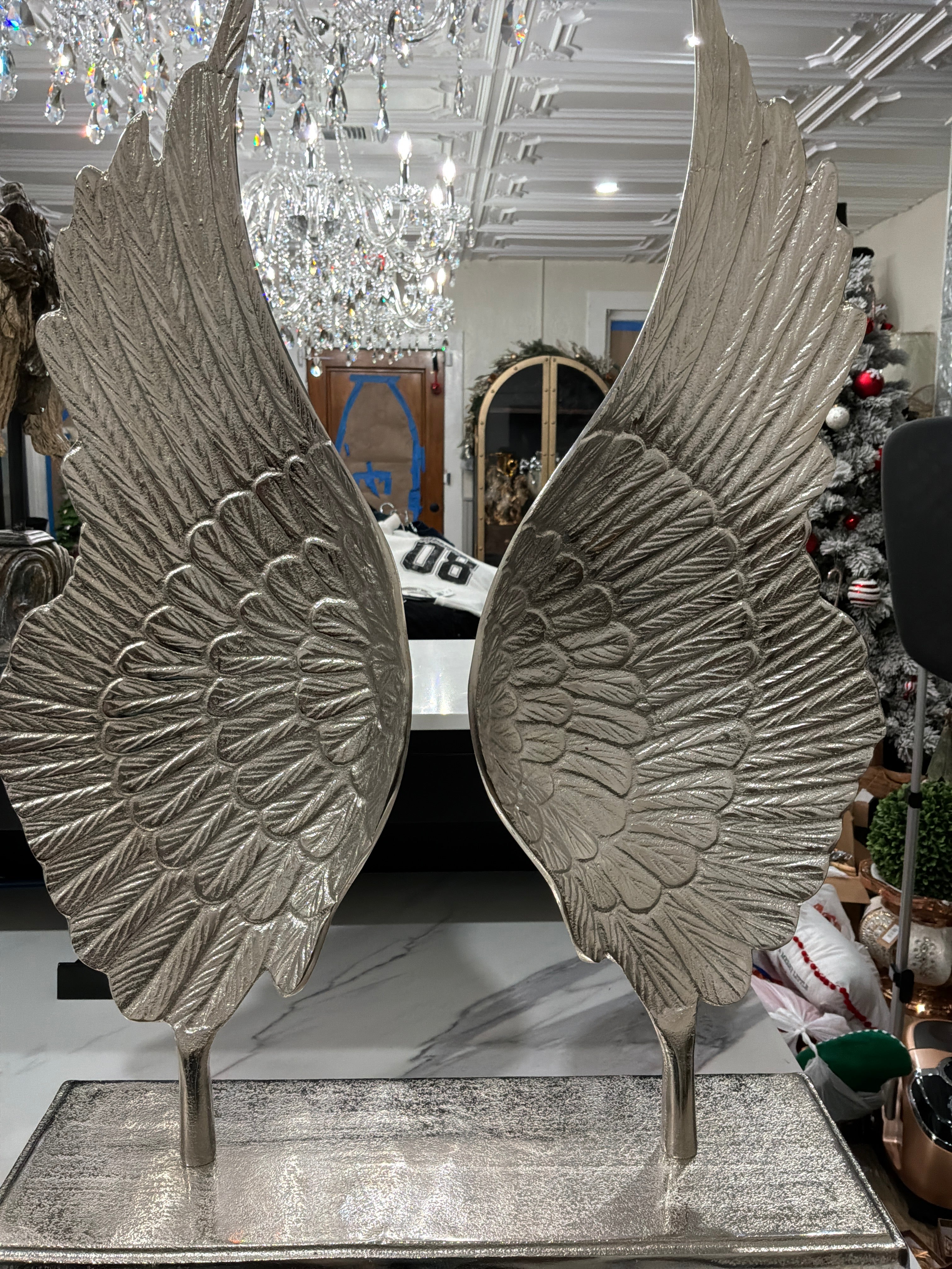 METAL WINGS W/STAND