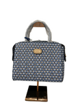 BRANGIO FLORAL PATTERNED-ROYAL BLUE