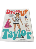 ACTIVITY TAYLOR SWIFT BOOK