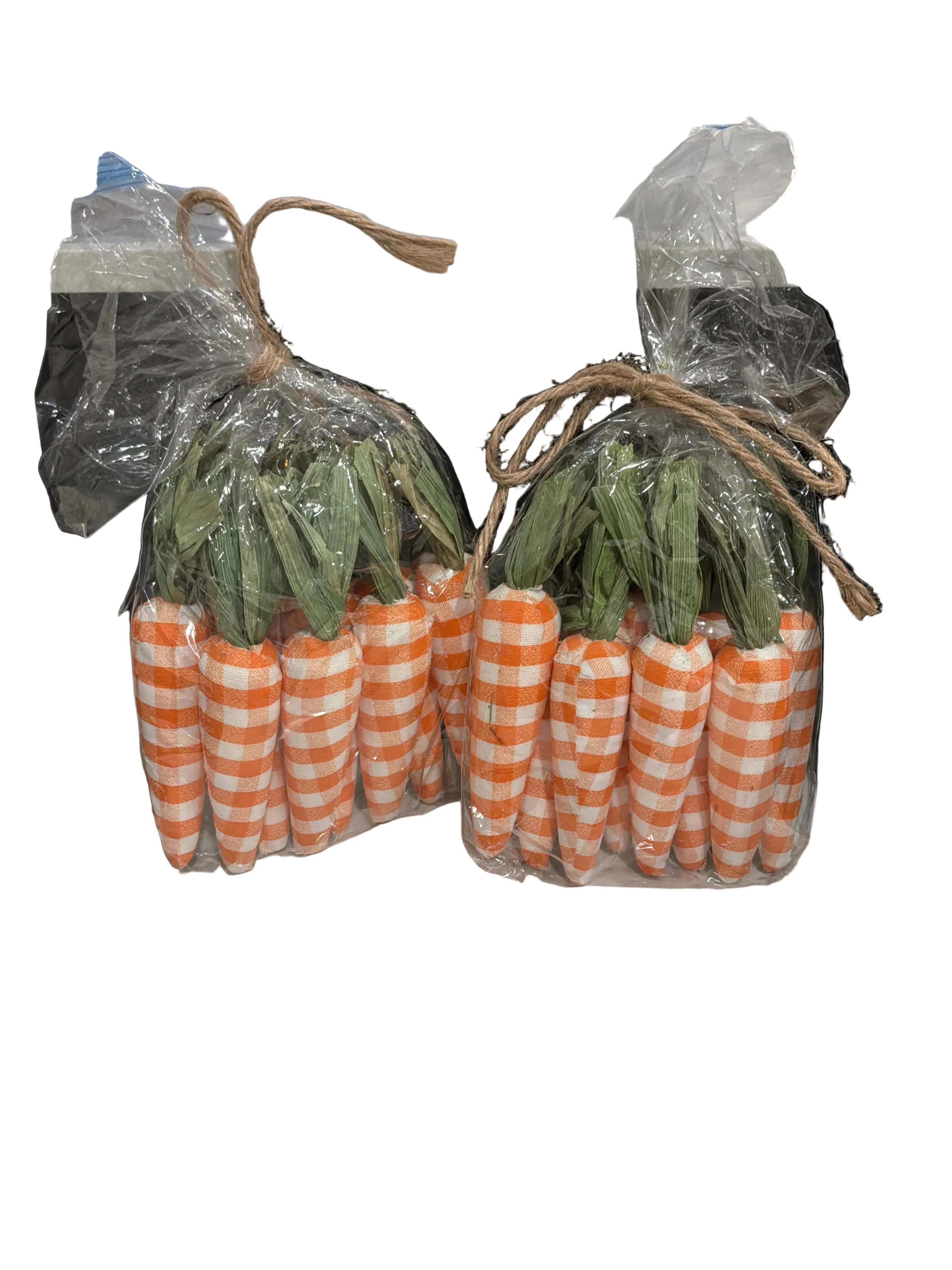 EASTER ORANGE & WHITE CARROTS
