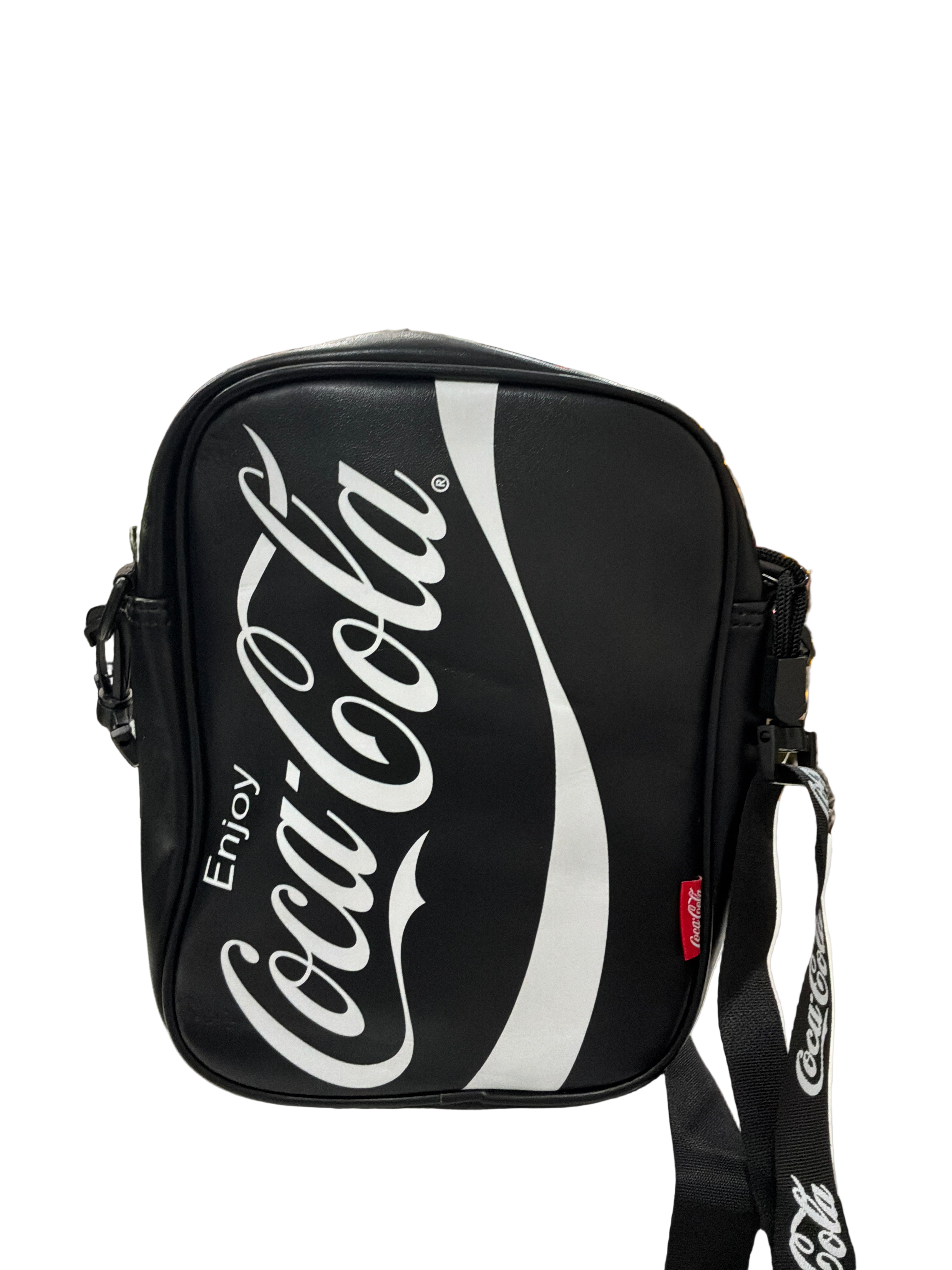 COCA-COLA VERTICAL SHAPE RECTANGLE SHOULDER BAG