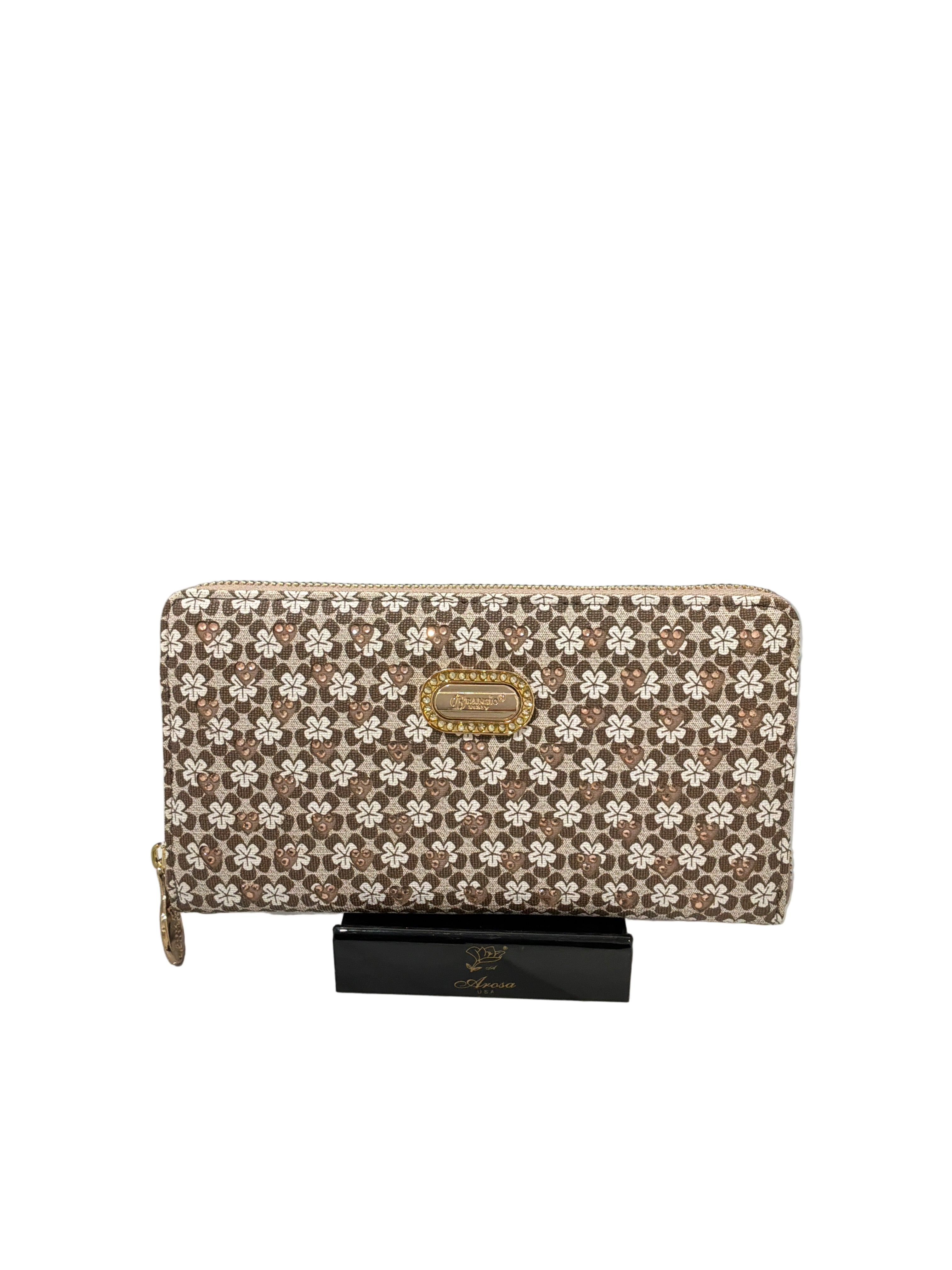 BRANGIO WALLET GALAXY STARS BRONZE