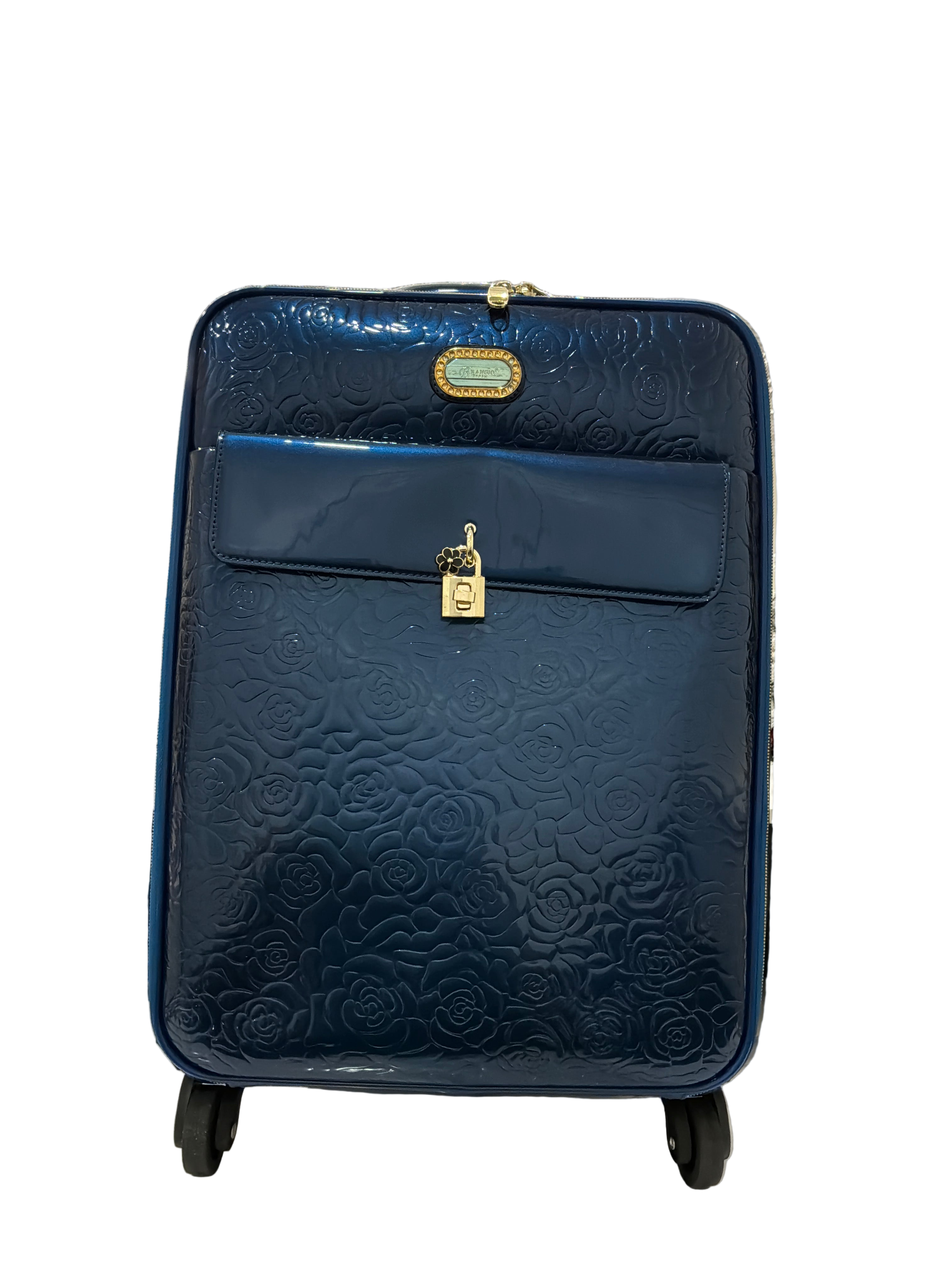 BRANGIO ROSY LOX LUGGAGE SPINNER BLUE